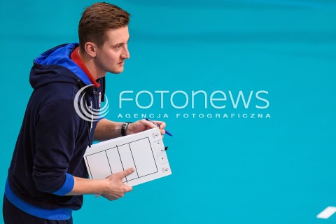  11.03.2018 NYSA<br />SIATKOWKA - MECZ FINALU PUCHARU POLSKI KOBIET 2018<br />LKS COMMERCECON LODZ - GROT BUDOWLANI LODZ<br />N/Z BLAZEJ KRZYSZTALOWICZ<br /> 