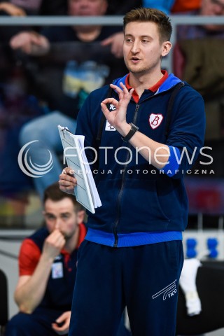  11.03.2018 NYSA<br />SIATKOWKA - MECZ FINALU PUCHARU POLSKI KOBIET 2018<br />LKS COMMERCECON LODZ - GROT BUDOWLANI LODZ<br />N/Z BLAZEJ KRZYSZTALOWICZ<br /> 