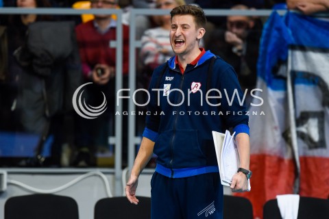  11.03.2018 NYSA<br />SIATKOWKA - MECZ FINALU PUCHARU POLSKI KOBIET 2018<br />LKS COMMERCECON LODZ - GROT BUDOWLANI LODZ<br />N/Z BLAZEJ KRZYSZTALOWICZ<br /> 