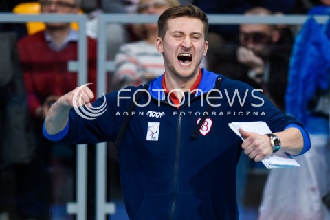  11.03.2018 NYSA<br />SIATKOWKA - MECZ FINALU PUCHARU POLSKI KOBIET 2018<br />LKS COMMERCECON LODZ - GROT BUDOWLANI LODZ<br />N/Z BLAZEJ KRZYSZTALOWICZ<br /> 