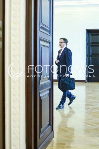  13.03.2018 WARSZAWA<br />POSIEDZENIE RADY MINISTROW<br />N/Z ZBIGNIEW ZIOBRO<br /> 