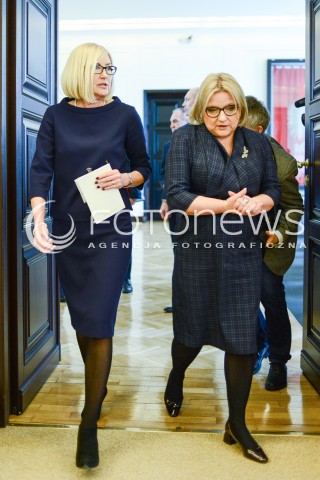  13.03.2018 WARSZAWA<br />POSIEDZENIE RADY MINISTROW<br />N/Z JOANNA KOPCINSKA BEATA KEMPA<br /> 
