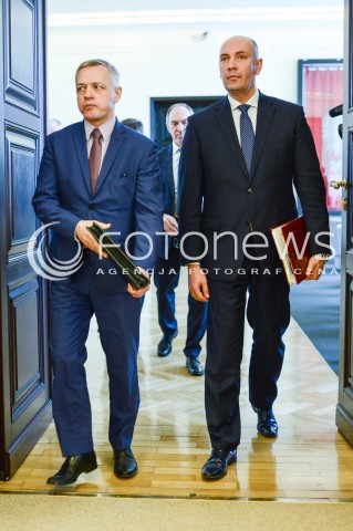  13.03.2018 WARSZAWA<br />POSIEDZENIE RADY MINISTROW<br />N/Z MAREK ZAGORSKI<br /> 
