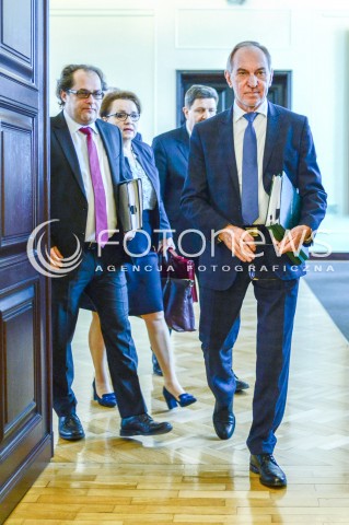  13.03.2018 WARSZAWA<br />POSIEDZENIE RADY MINISTROW<br />N/Z MAREK GOBARCZYK ANNA ZALEWSKA <br /> 