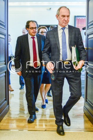  13.03.2018 WARSZAWA<br />POSIEDZENIE RADY MINISTROW<br />N/Z MAREK GROBARCZYK<br /> 