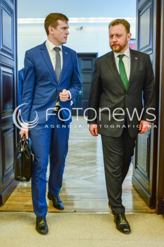  13.03.2018 WARSZAWA<br />POSIEDZENIE RADY MINISTROW<br />N/Z WITOLD BANKA LUKASZ SZUMOWSKI<br /> 