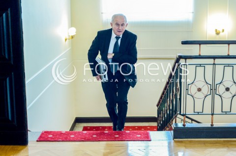 Posiedzenie Rady Ministrów w Warszawie