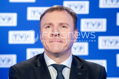  13.03.2018 WARSZAWA<br />BRIEFING PRASOWY PREZESA TVP<br />N/Z JACEK KURSKI<br /> 