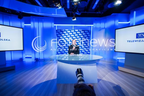  13.03.2018 WARSZAWA<br />BRIEFING PRASOWY PREZESA TVP<br />N/Z JACEK KURSKI<br /> 
