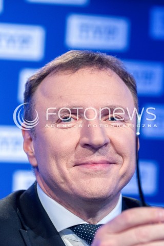  13.03.2018 WARSZAWA<br />BRIEFING PRASOWY PREZESA TVP<br />N/Z JACEK KURSKI<br /> 