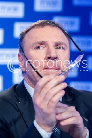  13.03.2018 WARSZAWA<br />BRIEFING PRASOWY PREZESA TVP<br />N/Z JACEK KURSKI<br /> 