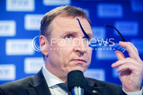  13.03.2018 WARSZAWA<br />BRIEFING PRASOWY PREZESA TVP<br />N/Z JACEK KURSKI<br /> 