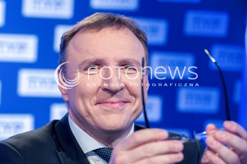  13.03.2018 WARSZAWA<br />BRIEFING PRASOWY PREZESA TVP<br />N/Z JACEK KURSKI<br /> 