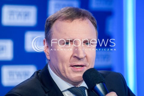  13.03.2018 WARSZAWA<br />BRIEFING PRASOWY PREZESA TVP<br />N/Z JACEK KURSKI<br /> 