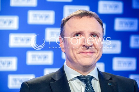  13.03.2018 WARSZAWA<br />BRIEFING PRASOWY PREZESA TVP<br />N/Z JACEK KURSKI<br /> 