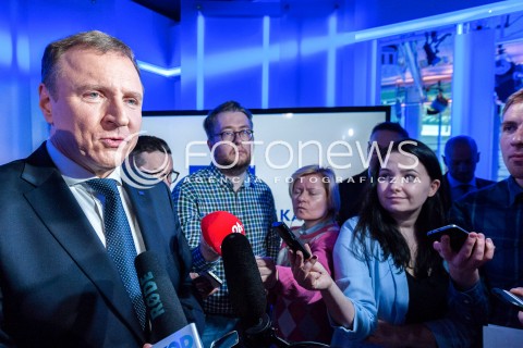  13.03.2018 WARSZAWA<br />BRIEFING PRASOWY PREZESA TVP<br />N/Z JACEK KURSKI<br /> 