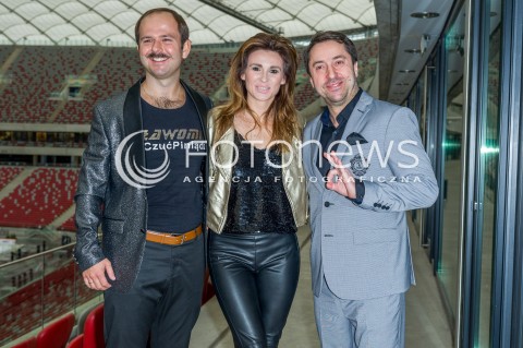 Konferencja zapowiadająca Roztańczony PGE Narodowy w Warszawie