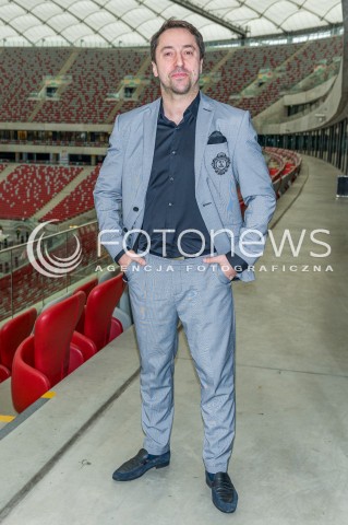  13.03.2018 WARSZAWA<br />KONFERENCJA ZAPOWIADAJACA ROZTANCZONY PGE NARODOWY<br />N/Z MARCIN MILLER<br /> 