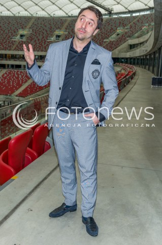  13.03.2018 WARSZAWA<br />KONFERENCJA ZAPOWIADAJACA ROZTANCZONY PGE NARODOWY<br />N/Z MARCIN MILLER<br /> 