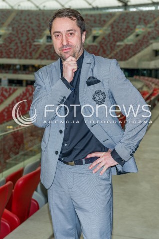  13.03.2018 WARSZAWA<br />KONFERENCJA ZAPOWIADAJACA ROZTANCZONY PGE NARODOWY<br />N/Z MARCIN MILLER<br /> 