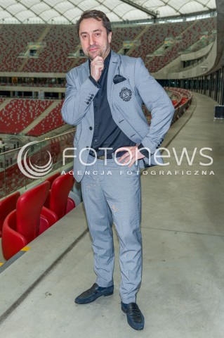  13.03.2018 WARSZAWA<br />KONFERENCJA ZAPOWIADAJACA ROZTANCZONY PGE NARODOWY<br />N/Z MARCIN MILLER<br /> 