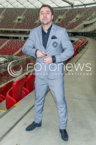  13.03.2018 WARSZAWA<br />KONFERENCJA ZAPOWIADAJACA ROZTANCZONY PGE NARODOWY<br />N/Z MARCIN MILLER<br /> 