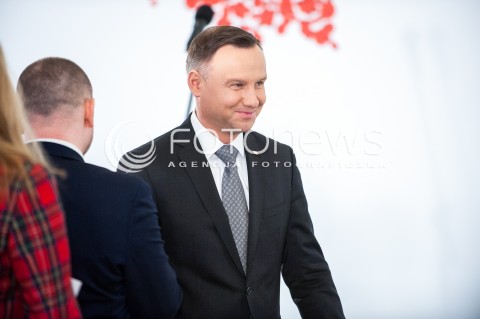  13.03.2018 WARSZAWA PALAC PREZYDENCKI<br />KONFERENCJA WSPOLNIE O KONSTYTUCJI WSPOLNIE O POLITYCE SPOLECZNEJ<br />N/Z PREZYDENT RP ANDRZEJ DUDA<br /> 