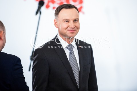  13.03.2018 WARSZAWA PALAC PREZYDENCKI<br />KONFERENCJA WSPOLNIE O KONSTYTUCJI WSPOLNIE O POLITYCE SPOLECZNEJ<br />N/Z PREZYDENT RP ANDRZEJ DUDA<br /> 