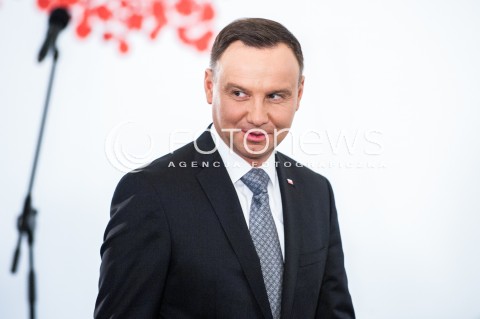  13.03.2018 WARSZAWA PALAC PREZYDENCKI<br />KONFERENCJA WSPOLNIE O KONSTYTUCJI WSPOLNIE O POLITYCE SPOLECZNEJ<br />N/Z PREZYDENT RP ANDRZEJ DUDA<br /> 
