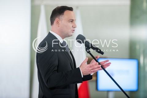  13.03.2018 WARSZAWA PALAC PREZYDENCKI<br />KONFERENCJA WSPOLNIE O KONSTYTUCJI WSPOLNIE O POLITYCE SPOLECZNEJ<br />N/Z PREZYDENT RP ANDRZEJ DUDA<br /> 