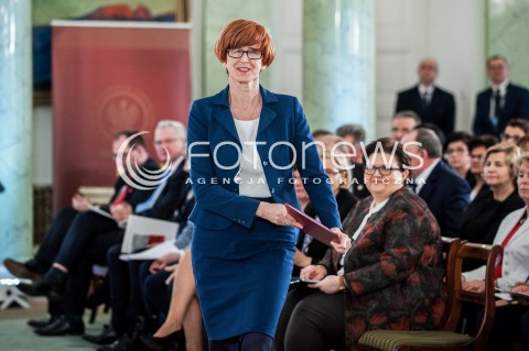  13.03.2018 WARSZAWA PALAC PREZYDENCKI<br />KONFERENCJA WSPOLNIE O KONSTYTUCJI WSPOLNIE O POLITYCE SPOLECZNEJ<br />N/Z ELZBIETA RAFALSKA<br /> 