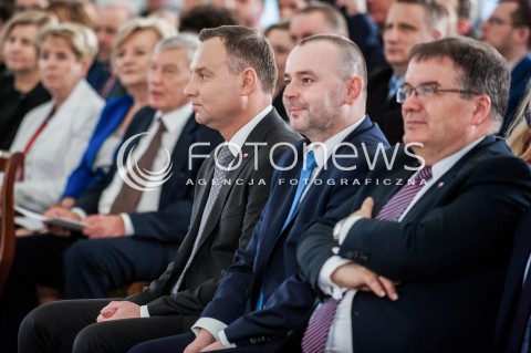 Udział Prezydenta Andrzeja Dudy w konferencji o konstytucji w Warszawie