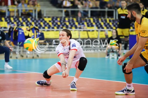  14.03.2018 LODZ POLAND<br />
SIATKOWKA LIGA MISTRZOW MEN CEV VOLLEYBALL CHAMPIONS LEAGUE 2017/2018 MATCH<br />
PGE SKRA BELCHATOW - CUCINE LUBE CIVITANOVA<br />
N/Z KACPER PIECHOCKI<br />
 