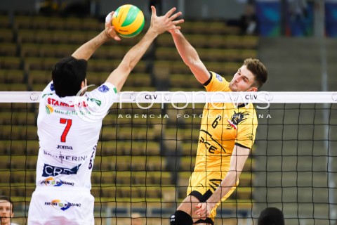 Mecz: PGE Skra Bełchatów - Cucine Lube Civitanova