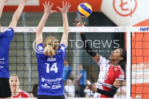  14.03.2018 LODZ POLAND<br />
SIATKOWKA LIGA MISTRZOW MEN CEV VOLLEYBALL CHAMPIONS LEAGUE 2017/2018 MATCH<br />
PGE SKRA BELCHATOW - CUCINE LUBE CIVITANOVA<br />
N/Z RADOSC EMOCJE<br />
 