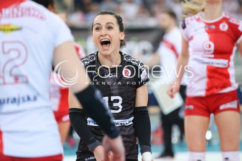  14.03.2018 LODZ POLAND<br />
SIATKOWKA LIGA MISTRZOW MEN CEV VOLLEYBALL CHAMPIONS LEAGUE 2017/2018 MATCH<br />
PGE SKRA BELCHATOW - CUCINE LUBE CIVITANOVA<br />
N/Z TRENER ROBERTO PIAZZA SYLWETKA<br />
 