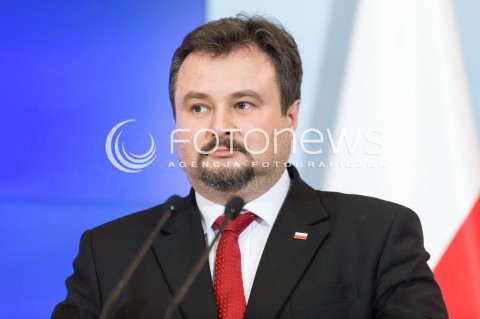  14.03.2018 WARSZAWA<br />KONFERENCJA PRASOWA WICEPREZES RADY MINISTROW BEATY SZYDLO<br />N/Z PREZES URZEDU OCHRONY KONKURENCJI I KONSUMENTOW MAREK NIECHCIAL<br /> 