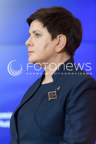  14.03.2018 WARSZAWA<br />KONFERENCJA PRASOWA WICEPREZES RADY MINISTROW BEATY SZYDLO<br />N/Z WICEPREZES RADY MINISTROW BEATA SZYDLO<br /> 