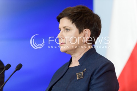  14.03.2018 WARSZAWA<br />KONFERENCJA PRASOWA WICEPREZES RADY MINISTROW BEATY SZYDLO<br />N/Z WICEPREZES RADY MINISTROW BEATA SZYDLO<br /> 