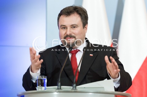  14.03.2018 WARSZAWA<br />KONFERENCJA PRASOWA WICEPREZES RADY MINISTROW BEATY SZYDLO<br />N/Z PREZES URZEDU OCHRONY KONKURENCJI I KONSUMENTOW MAREK NIECHCIAL<br /> 