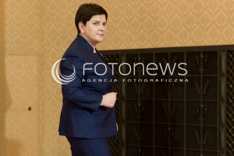  14.03.2018 WARSZAWA<br />KONFERENCJA PRASOWA WICEPREZES RADY MINISTROW BEATY SZYDLO<br />N/Z WICEPREZES RADY MINISTROW BEATA SZYDLO<br /> 