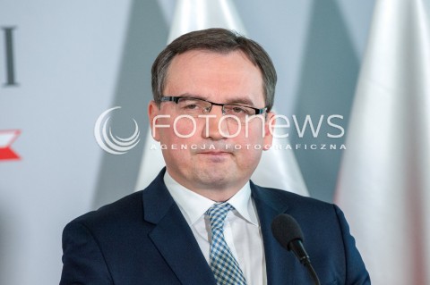  17.03.2018 WARSZAWA<br />KONFERENCJA DOTYCZACA PROJEKTU ZMIAN W PRZEPISACH O USUWANIU SEDZIOW Z ZAWODU<br />N/Z ZBIGNIEW ZIOBRO<br /> 