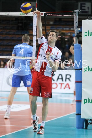  17.03.2018 RZESZOW <br />SIATKOWKA PLUS LIGA 2017/2018 MEN VOLLEYBALL POLAND POLISH PLUSLIGA LEAGUE SEASON 2017/2018 <br />MECZ ASSECO RESOVIA RZESZOW - LUCZNICZKA BYDGOSZCZ <br />N/Z JOCHEN SCHOPS SYLWETKA <br /> 