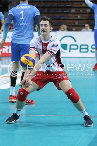  17.03.2018 RZESZOW <br />SIATKOWKA PLUS LIGA 2017/2018 MEN VOLLEYBALL POLAND POLISH PLUSLIGA LEAGUE SEASON 2017/2018 <br />MECZ ASSECO RESOVIA RZESZOW - LUCZNICZKA BYDGOSZCZ <br />N/Z MICHAL KEDZIERSKI SYLWETKA <br /> 