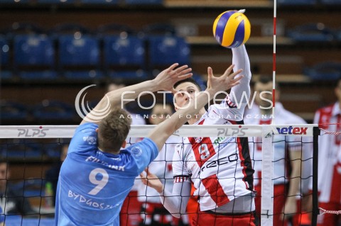 17.03.2018 RZESZOW <br />SIATKOWKA PLUS LIGA 2017/2018 MEN VOLLEYBALL POLAND POLISH PLUSLIGA LEAGUE SEASON 2017/2018 <br />MECZ ASSECO RESOVIA RZESZOW - LUCZNICZKA BYDGOSZCZ <br />N/Z THIBAULT ROSSARD <br /> 
