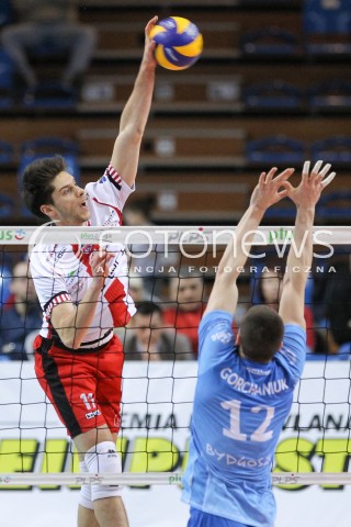  17.03.2018 RZESZOW <br />SIATKOWKA PLUS LIGA 2017/2018 MEN VOLLEYBALL POLAND POLISH PLUSLIGA LEAGUE SEASON 2017/2018 <br />MECZ ASSECO RESOVIA RZESZOW - LUCZNICZKA BYDGOSZCZ <br />N/Z ALEKSANDER SLIWKA <br /> 