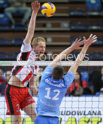  17.03.2018 RZESZOW <br />SIATKOWKA PLUS LIGA 2017/2018 MEN VOLLEYBALL POLAND POLISH PLUSLIGA LEAGUE SEASON 2017/2018 <br />MECZ ASSECO RESOVIA RZESZOW - LUCZNICZKA BYDGOSZCZ <br />N/Z JAKUB JAROSZ <br /> 