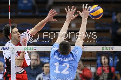  17.03.2018 RZESZOW <br />SIATKOWKA PLUS LIGA 2017/2018 MEN VOLLEYBALL POLAND POLISH PLUSLIGA LEAGUE SEASON 2017/2018 <br />MECZ ASSECO RESOVIA RZESZOW - LUCZNICZKA BYDGOSZCZ <br />N/Z ALEKSANDER SLIWKA <br /> 