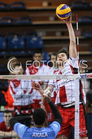  17.03.2018 RZESZOW <br />SIATKOWKA PLUS LIGA 2017/2018 MEN VOLLEYBALL POLAND POLISH PLUSLIGA LEAGUE SEASON 2017/2018 <br />MECZ ASSECO RESOVIA RZESZOW - LUCZNICZKA BYDGOSZCZ <br />N/Z ALEKSANDER SLIWKA <br /> 