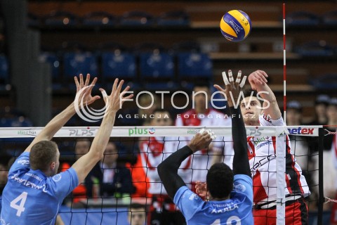  17.03.2018 RZESZOW <br />SIATKOWKA PLUS LIGA 2017/2018 MEN VOLLEYBALL POLAND POLISH PLUSLIGA LEAGUE SEASON 2017/2018 <br />MECZ ASSECO RESOVIA RZESZOW - LUCZNICZKA BYDGOSZCZ <br />N/Z ALEKSANDER SLIWKA <br /> 